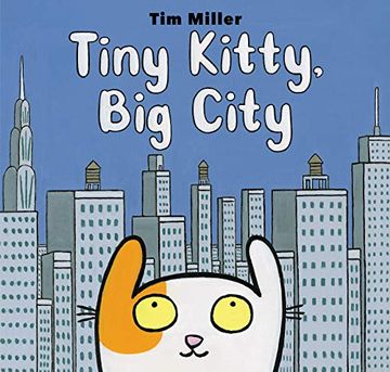 portada Tiny Kitty, big City