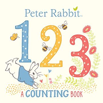 portada Peter Rabbit 123: A Counting Book (en Inglés)