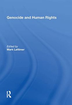 portada Genocide and Human Rights (en Inglés)