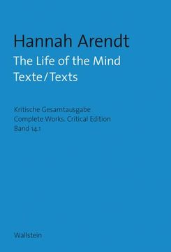 portada The Life of the Mind (in German)