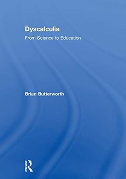 portada Dyscalculia: From Science to Education (en Inglés)