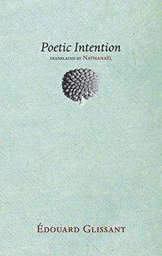 portada Poetic Intention (Small Press Distribution (All Titles)) (en Inglés)