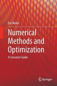portada Numerical Methods and Optimization: A Consumer Guide (in English)