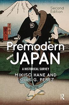 portada Premodern Japan (en Inglés)