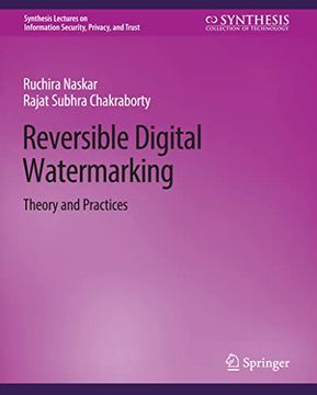 portada Reversible Digital Watermarking: Theory and Practices (en Inglés)
