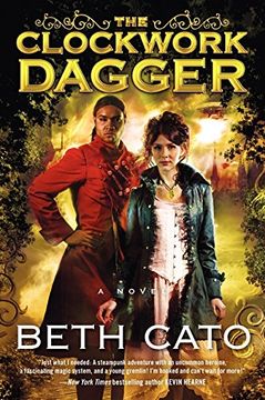 portada The Clockwork Dagger: A Novel (A Clockwork Dagger Novel) (in English)