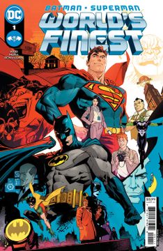 portada Batman/Superman: Los mejores del mundo núm. 01 (en Castellano)