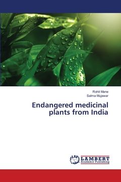 portada Endangered medicinal plants from India (in English)