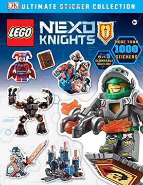 portada Ultimate Sticker Collection: LEGO NEXO KNIGHTS (DK Ultimate Sticker Collections) 
