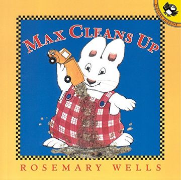 portada Max Cleans up (Max and Ruby) (en Inglés)