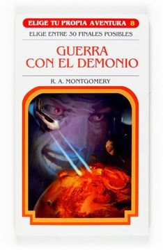 8.guerra con el demonio.(elige tu propia aventura) (in Spanish)