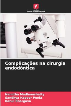 portada Complicações na Cirurgia Endodôntica (en Portugués)