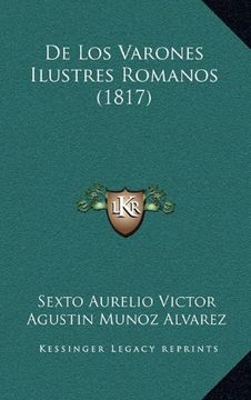 portada De los Varones Ilustres Romanos (1817) (in Spanish)