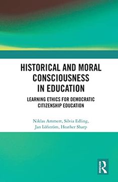 portada Historical and Moral Consciousness in Education (en Inglés)
