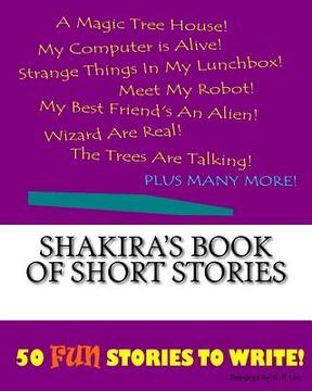 portada Shakira's Book Of Short Stories