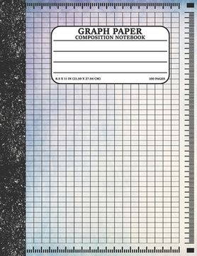 portada Graph Paper Composition Notebook: Math and Science Lover Graph Paper Cover Grunge(Quad Ruled 5 squares per inch, 100 pages) Birthday Gifts For Math Lo (en Inglés)