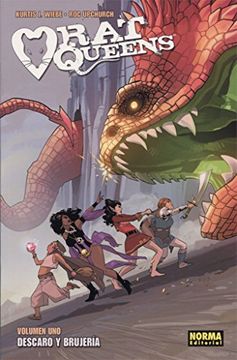 portada Rat Queens 1. Descaro y Brujer? A (in Spanish)