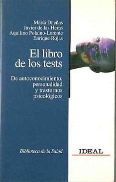 portada El Libro de los Tests. De Autoconocimiento, Personalidad y Trastornos Psicológicos