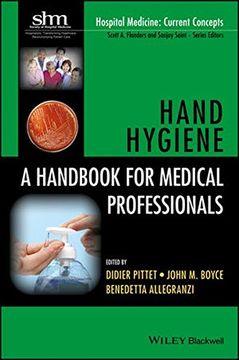 portada Hand Hygiene: A Handbook for Medical Professionals