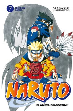 portada Naruto Català - Número 7 (Manga) (en Catalá)