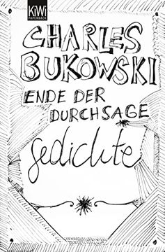 portada Ende der Durchsage: Gedichte (Sammelband) (en Alemán)