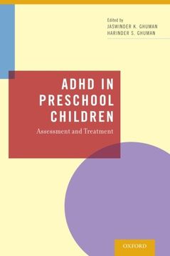 portada Adhd in Preschool Children: Assessment and Treatment (en Inglés)