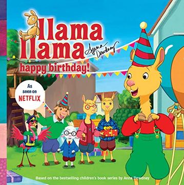 portada Llama Llama Happy Birthday! (in English)