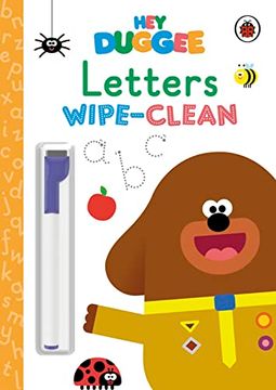 portada Hey Duggee: Letters: Wipe-Clean Board Book