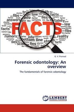 portada forensic odontology: an overview (en Inglés)