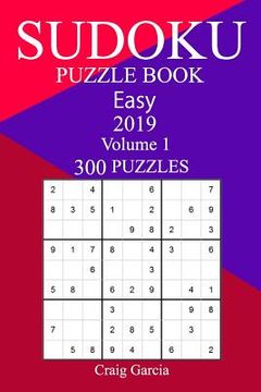 portada 300 Easy Sudoku Puzzle Book 2019