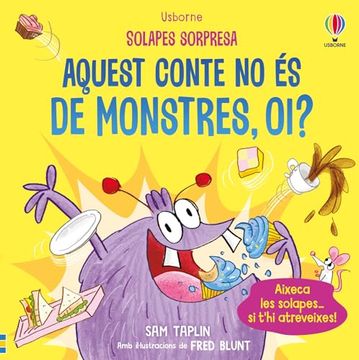 portada Aquest Conte no és de Monstres, oi? (en Catalá)