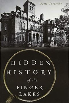 portada Hidden History Of The Finger Lakes (en Inglés)