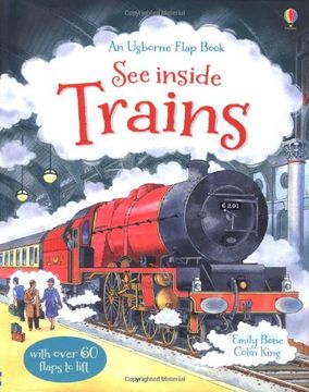 portada See Inside Trains (in English)