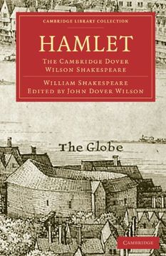 portada Hamlet: The Cambridge Dover Wilson Shakespeare (Cambridge Library Collection - Shakespeare and Renaissance Drama) (en Inglés)