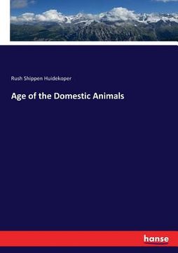 portada Age of the Domestic Animals (en Inglés)