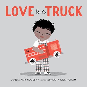 portada Love is a Truck (en Inglés)