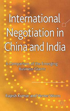 portada International Negotiation in China and India (in English)