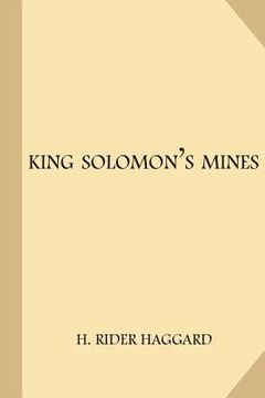 portada King Solomon's Mines (en Inglés)