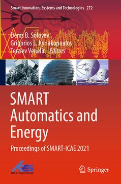 portada Smart Automatics and Energy: Proceedings of Smart-Icae 2021 