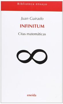 portada Infinitum. Citas Matematicas (Ensayo)