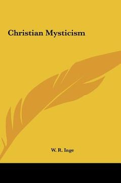 portada christian mysticism (en Inglés)