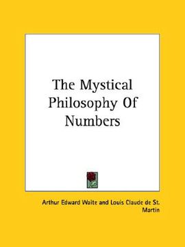 portada the mystical philosophy of numbers (in English)