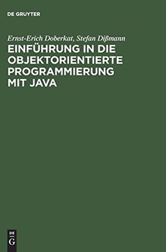 portada Einführung in die Objektorientierte Programmierung mit Java (in German)
