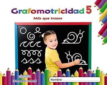 portada Grafomotricidad 5. M? S que Trazos (in Spanish)