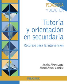 portada Tutoría y orientación en secundaria (in Spanish)