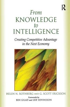 portada From Knowledge to Intelligence (en Inglés)