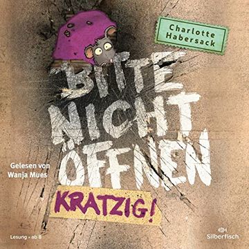 portada Bitte Nicht Öffnen 8: Kratzig! 2 cds (8) (en Alemán)