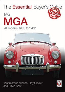 portada MG MGA: All Models 1955 to 1962 (en Inglés)
