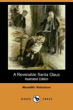 portada a reversible santa claus (illustrated edition) (dodo press)