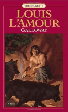 portada Galloway: Large Print (The Sacketts) (en Inglés)
